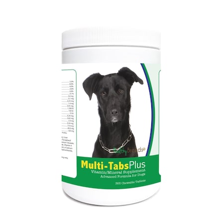 Healthy Breeds Mutt Multi-Tabs Plus Chewable Tablets, 365PK 840235122880